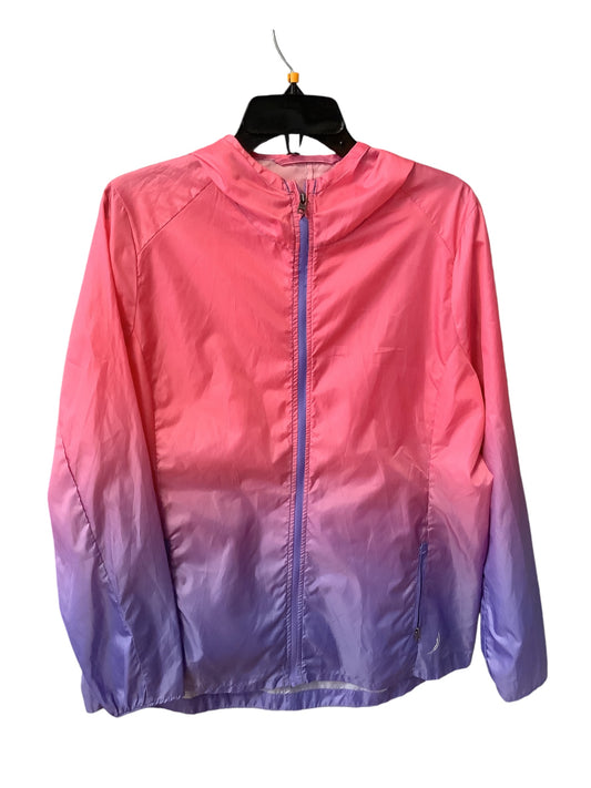 Jacket Windbreaker By Exertek In Multi-colored, Size: L