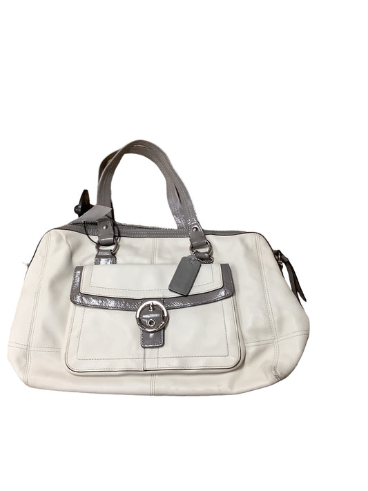 Handbag Designer By Coach  Size: Medium