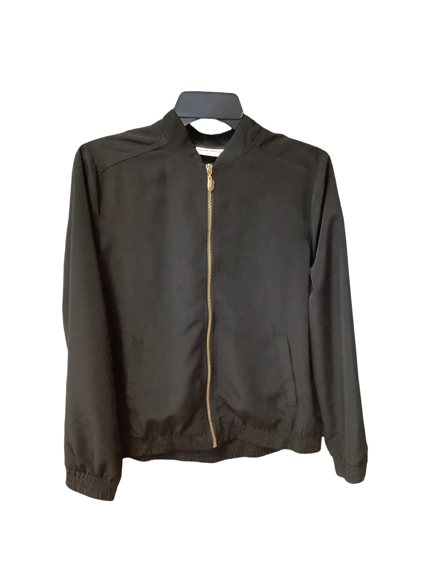 Jacket Utility By Susan Graver In Black, Size: S