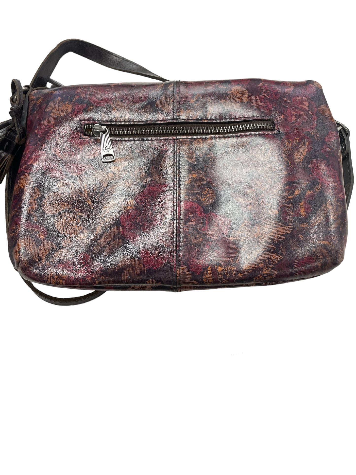 Crossbody Designer By Patricia Nash  Size: Medium