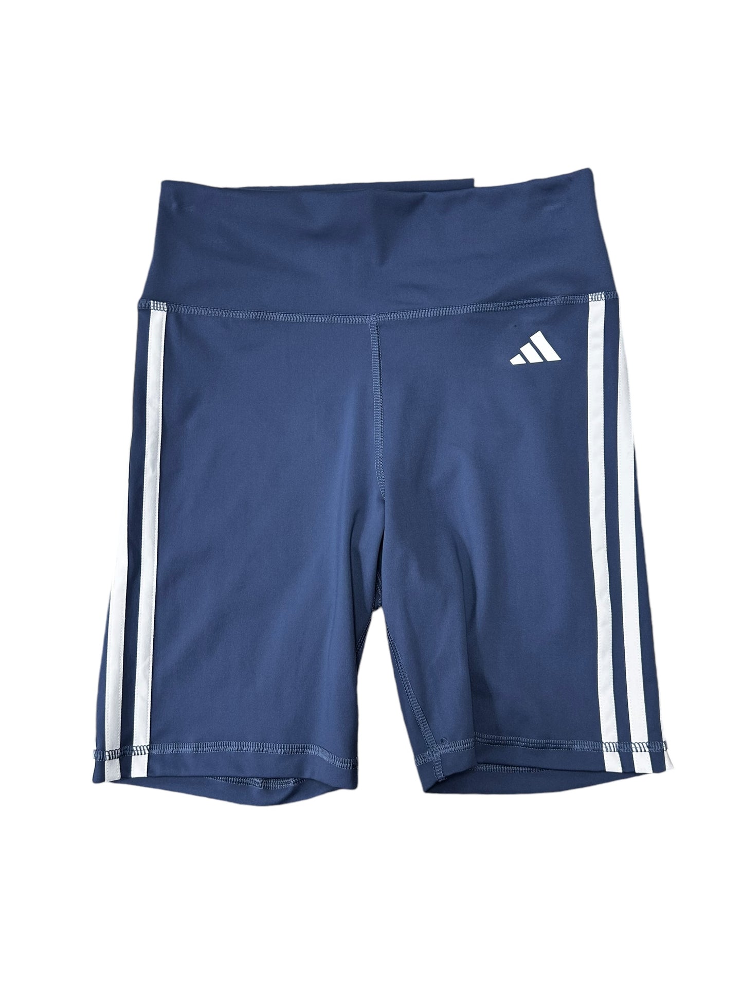 Athletic Shorts By Adidas In Grey, Size: S