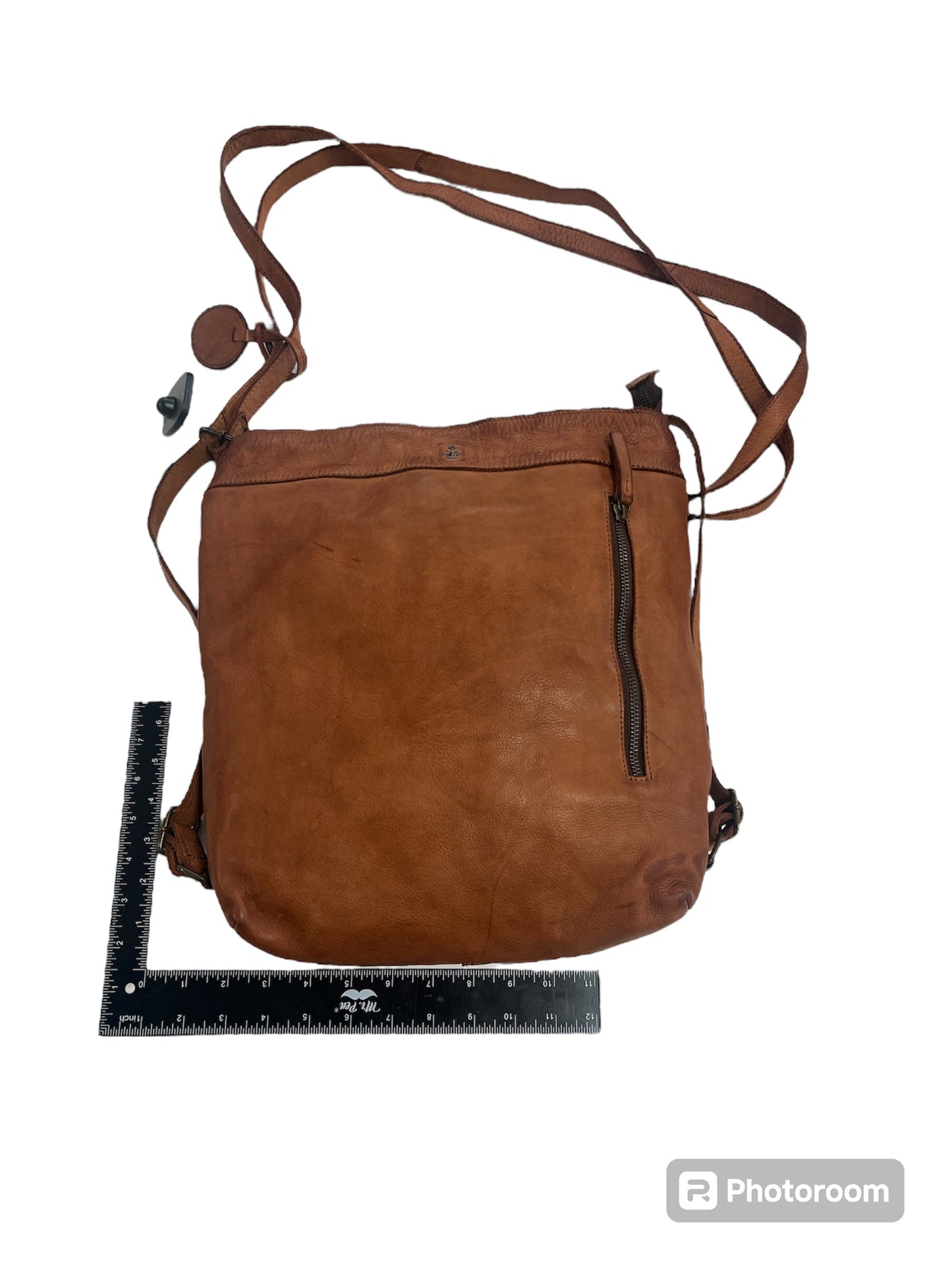 Crossbody Leather Cmb, Size Large