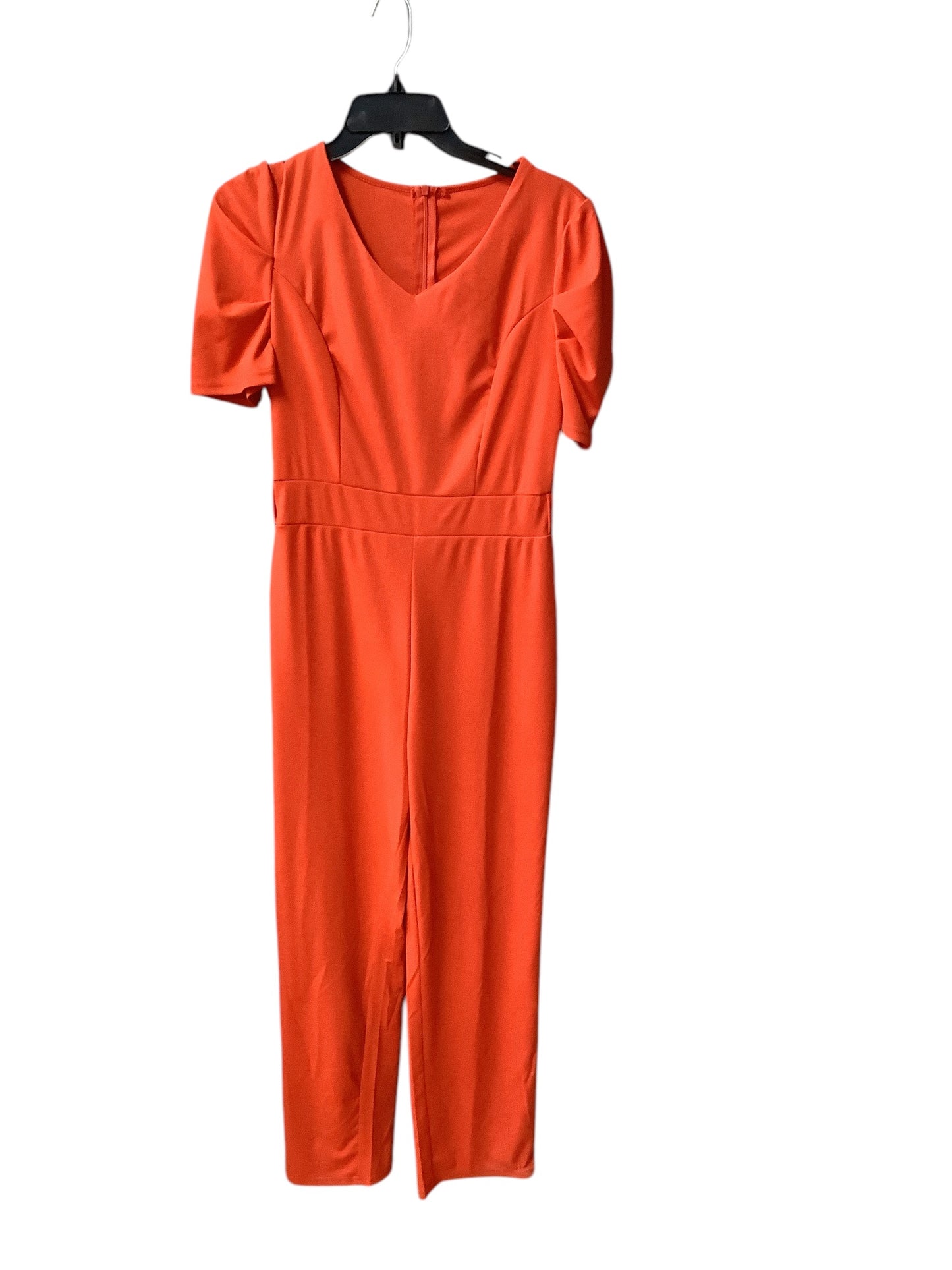 Jumpsuit By Shein In Red, Size: M