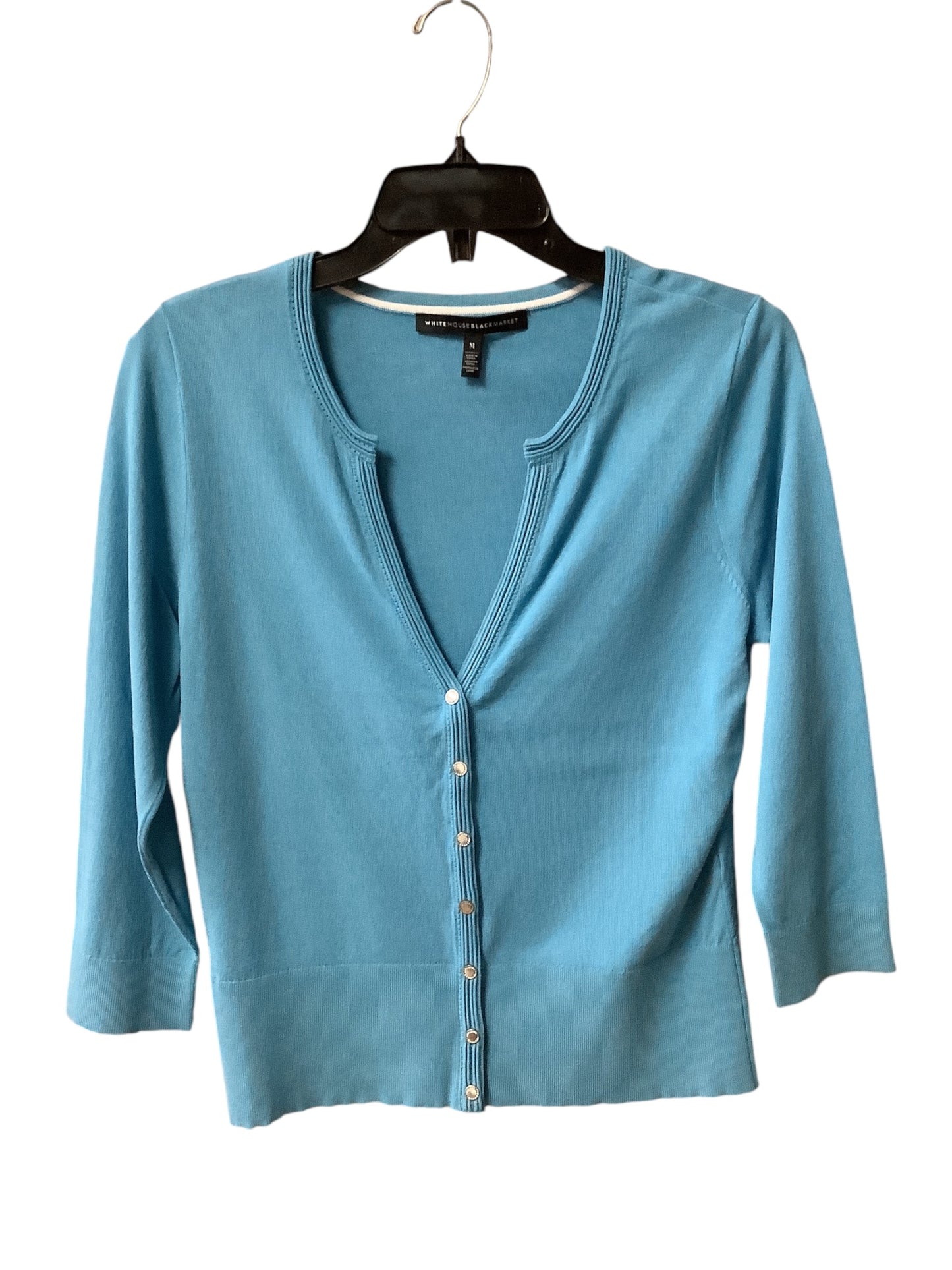 Cardigan By White House Black Market In Blue, Size: M