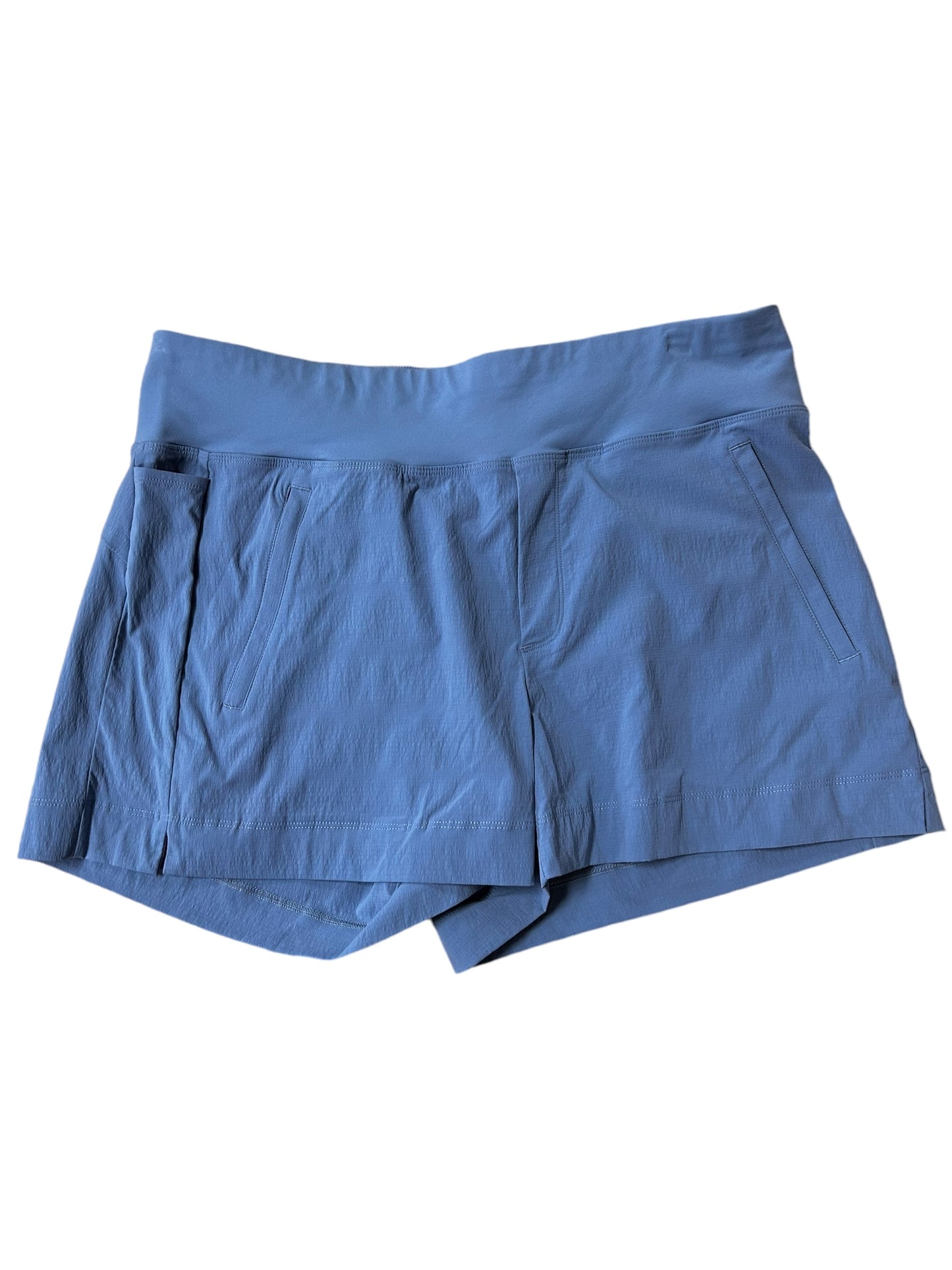 Athletic Shorts By Athleta In Blue, Size: 14