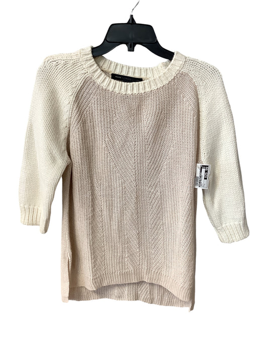 Sweater Designer By Marc By Marc Jacobs In Cream, Size: S