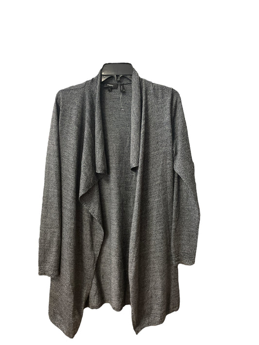 Sweater Cardigan By Theory In Grey, Size: L