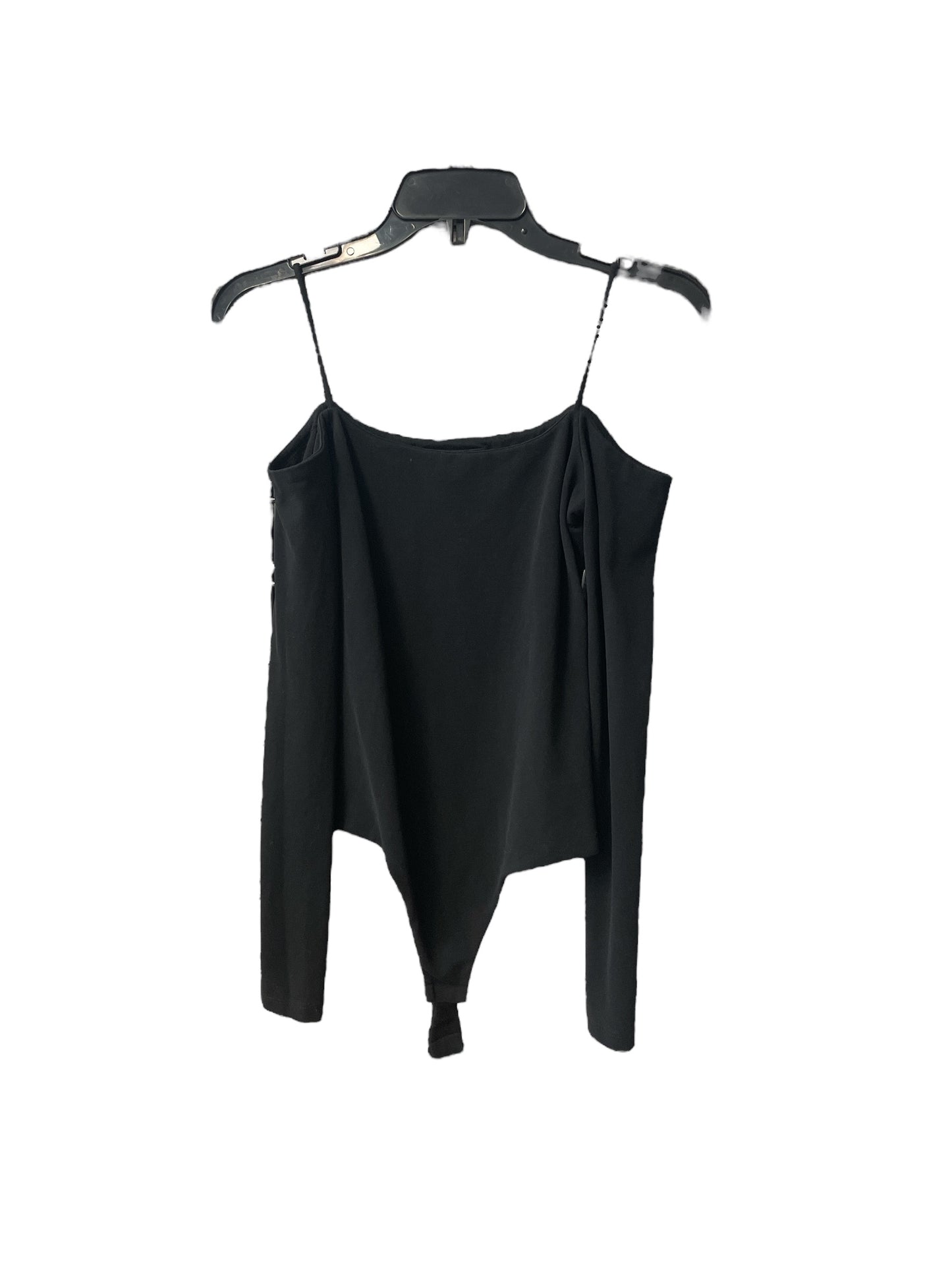 Bodysuit By All Saints In Black, Size: 6