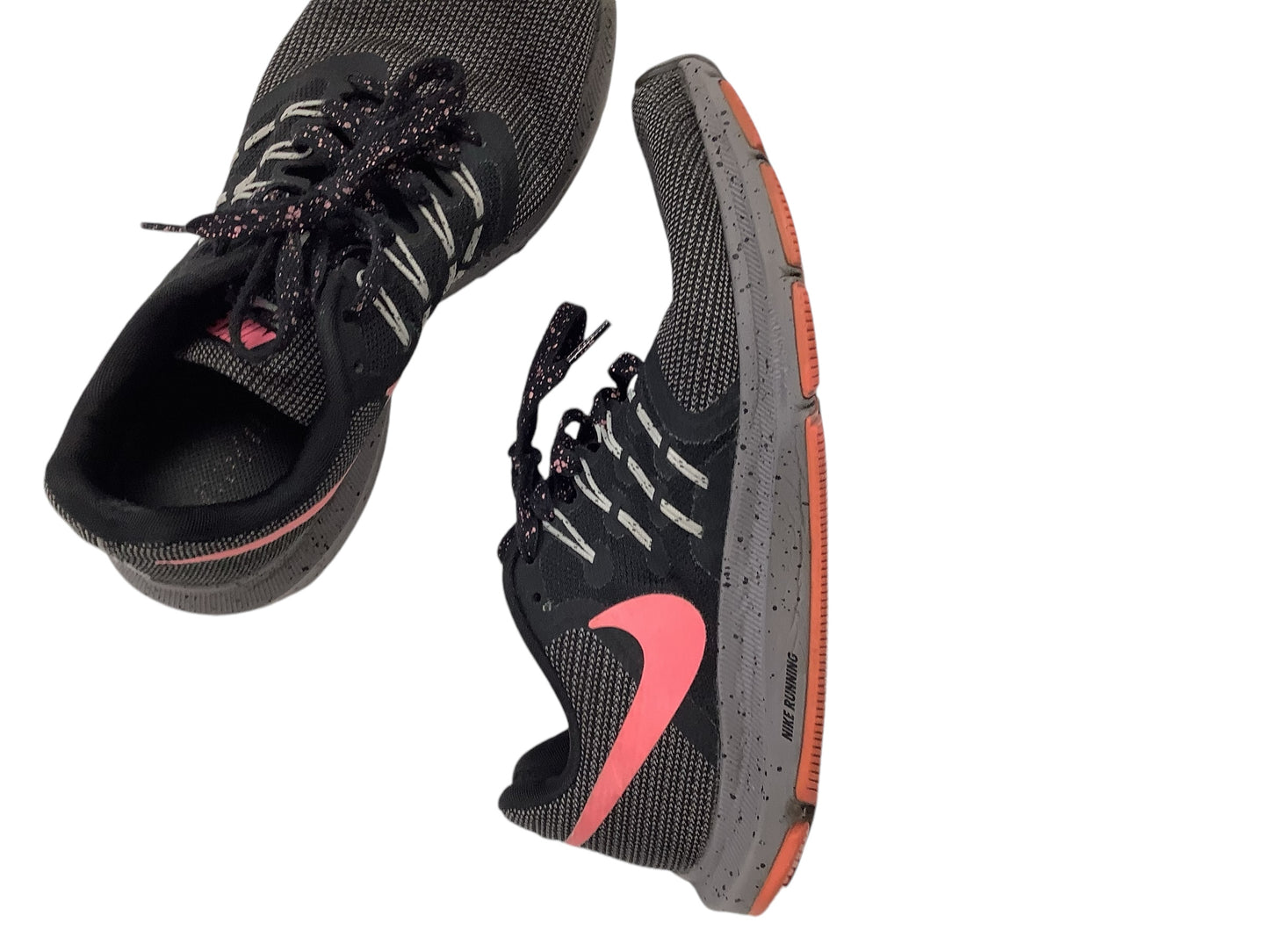 Shoes Athletic By Nike In Black & Pink, Size: 8