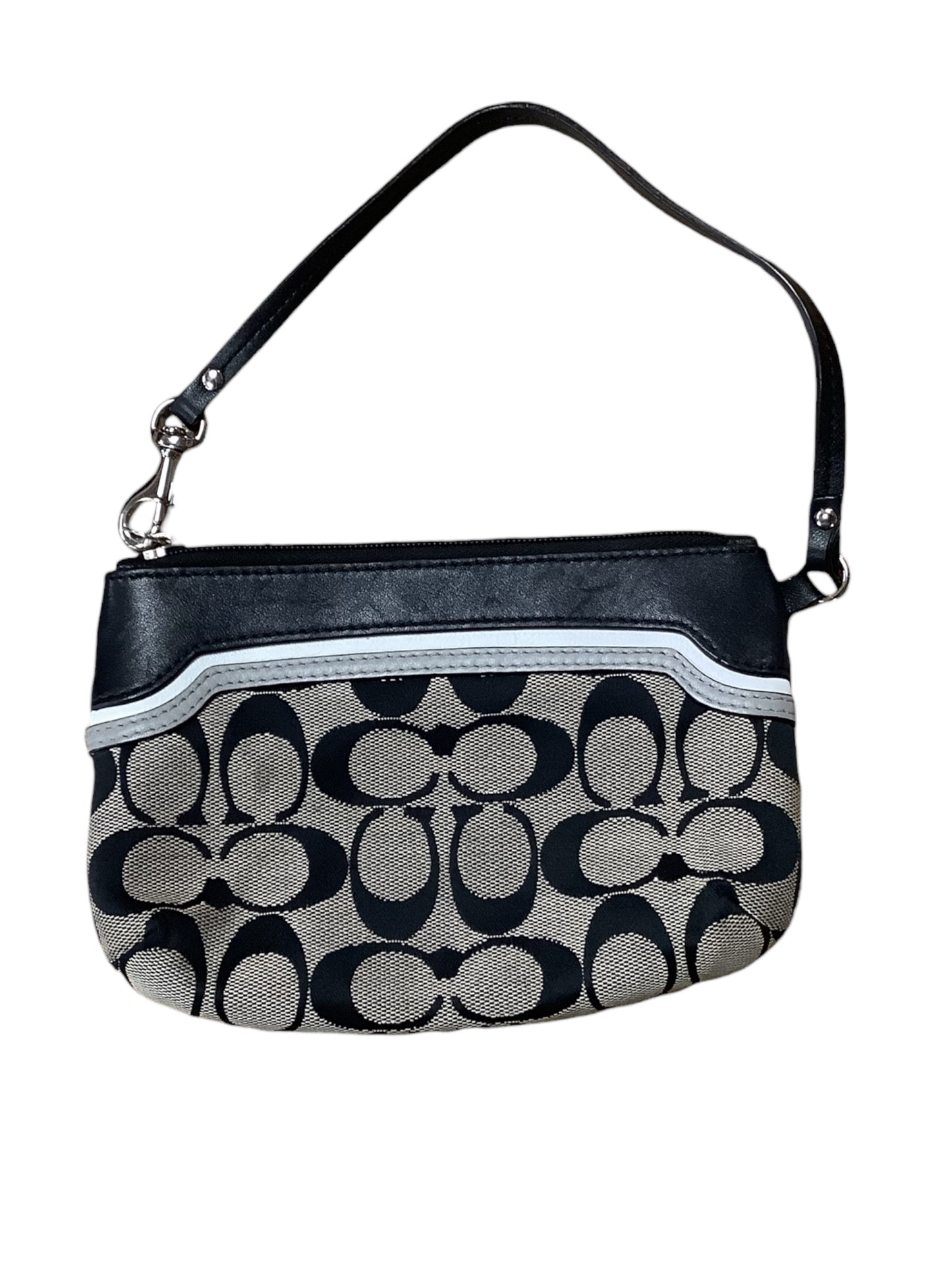 Wristlet Designer By Coach, Size: Medium