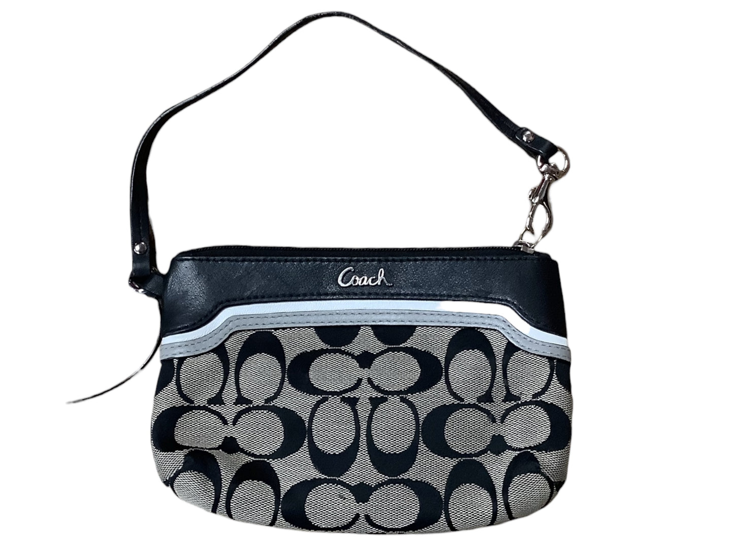 Wristlet Designer By Coach, Size: Medium