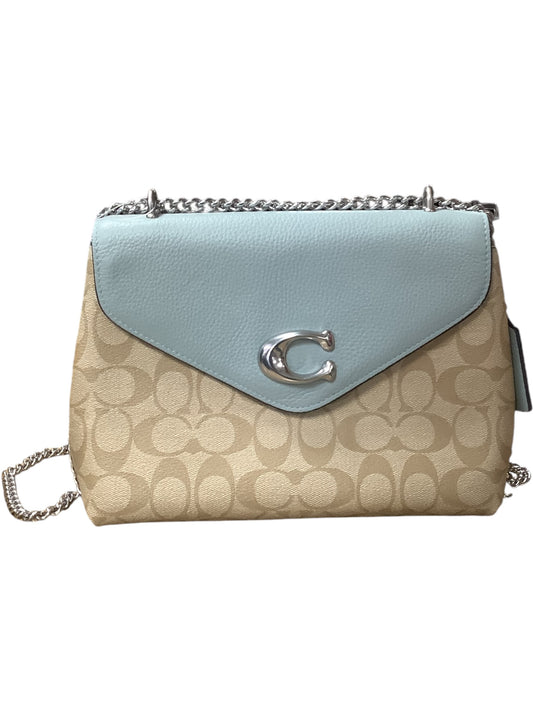 Crossbody Designer By Coach, Size: Medium