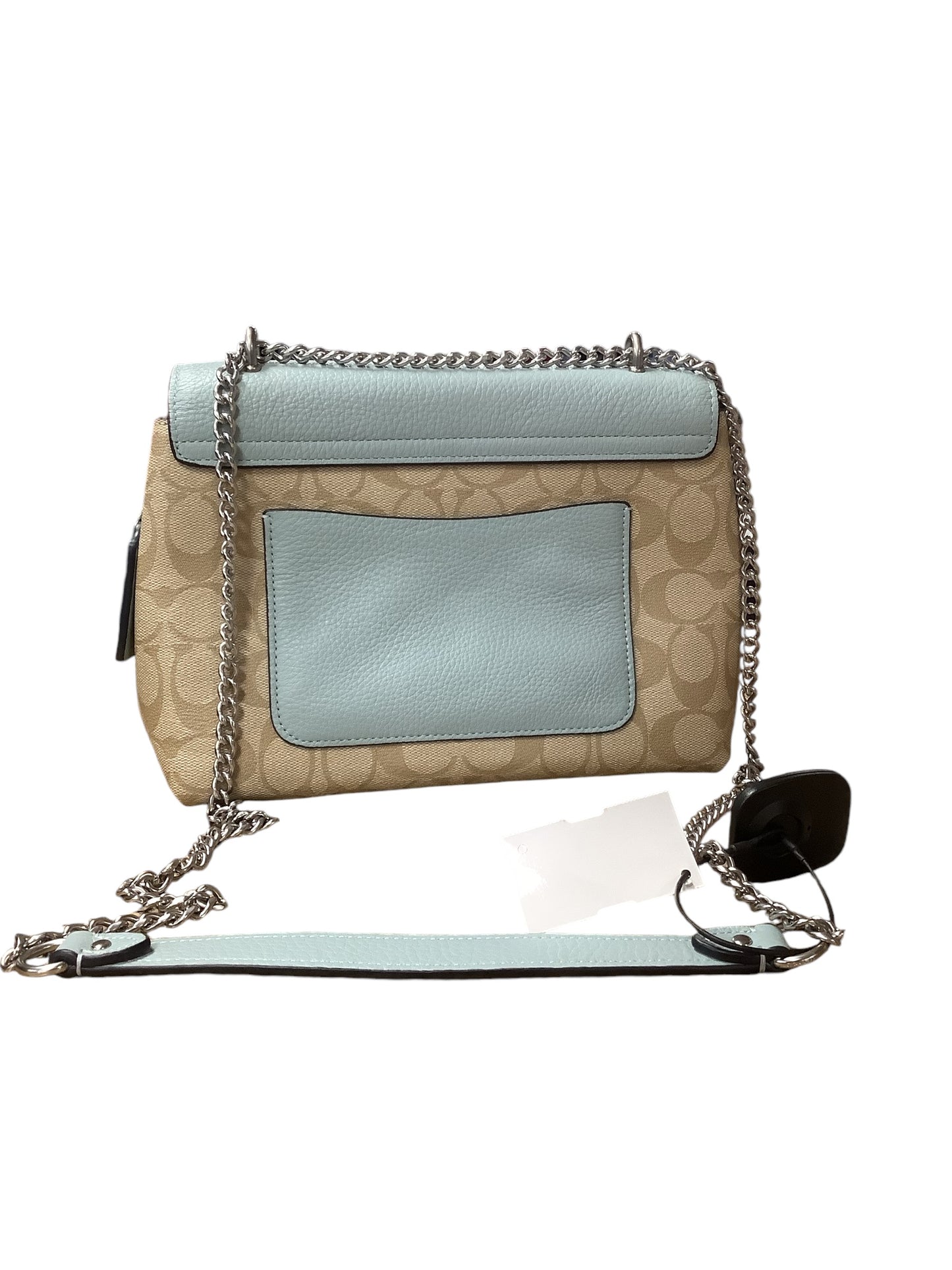 Crossbody Designer By Coach, Size: Medium