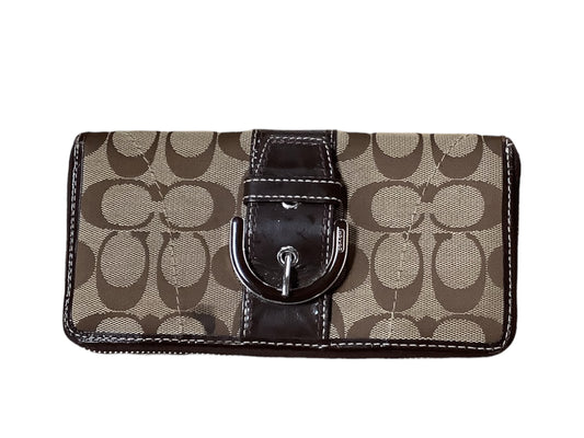 Wallet Designer By Coach, Size: Large