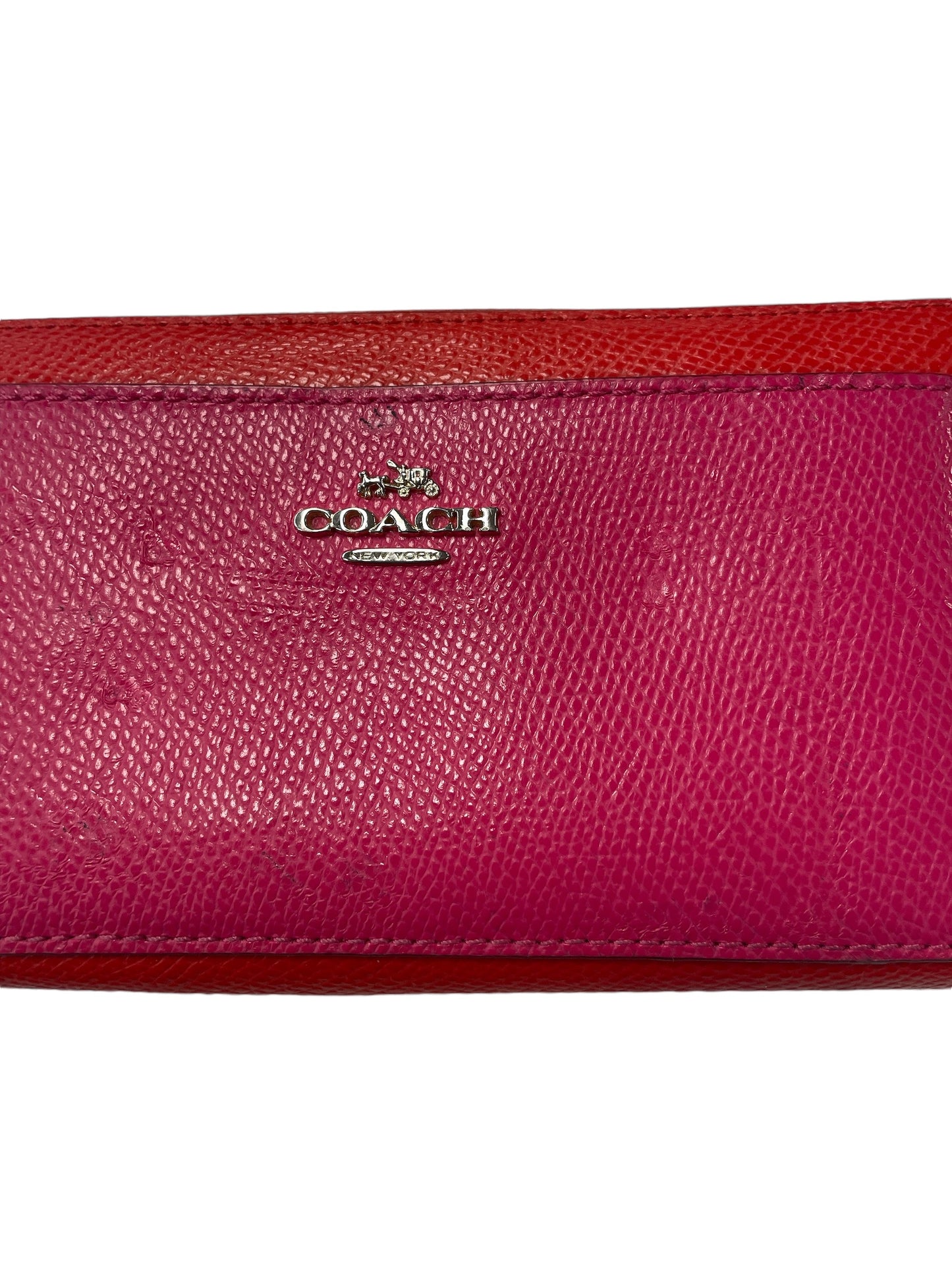 Wallet Designer By Coach, Size: Large