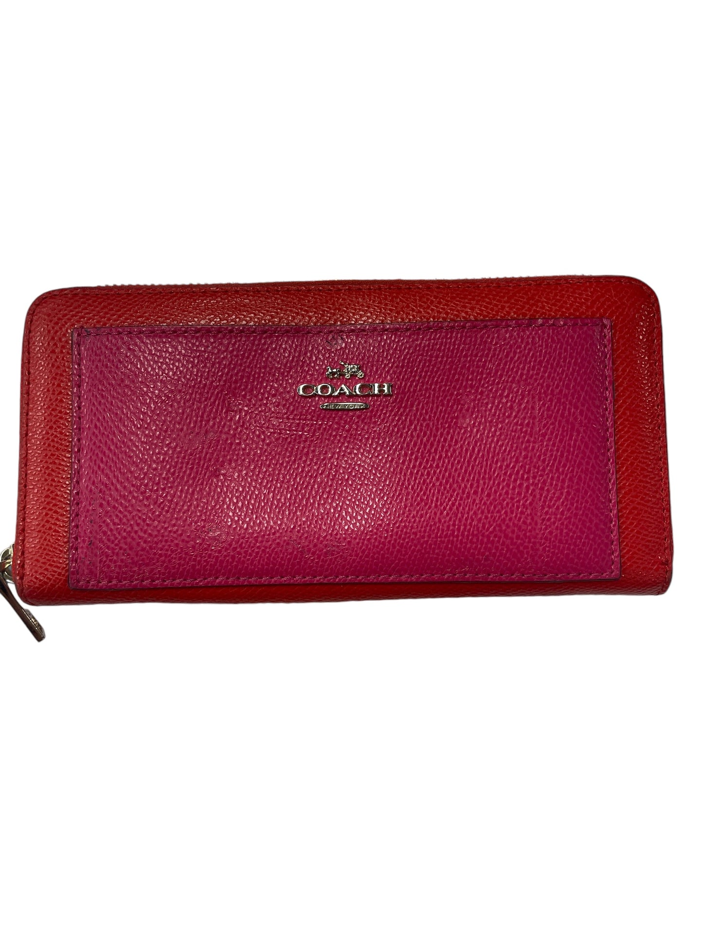 Wallet Designer By Coach, Size: Large