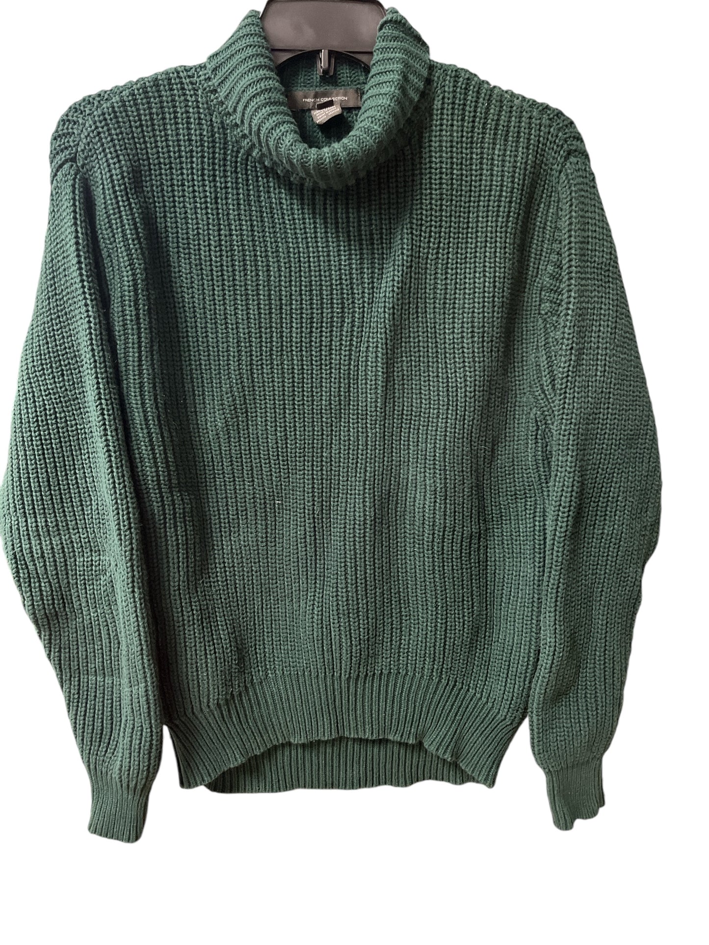 Sweater By French Connection In Green, Size: Xs