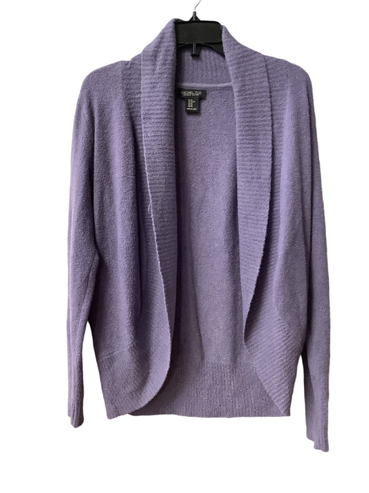 Sweater Cardigan By Rachel Zoe In Purple, Size: Xs