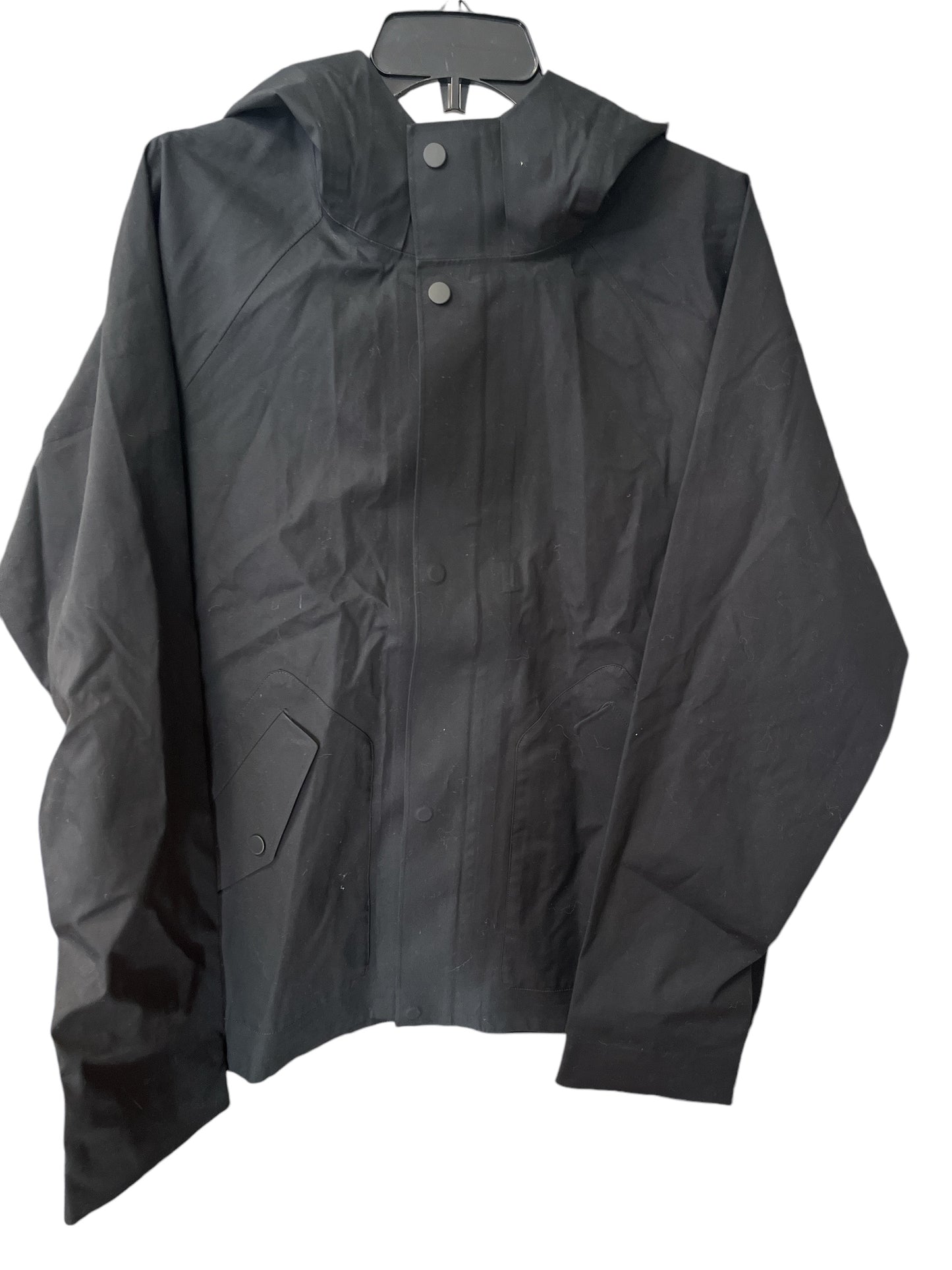 Jacket Windbreaker By Everlane In Black, Size: L