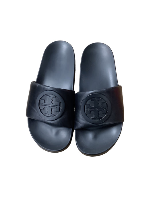 Sandals Designer By Tory Burch In Black, Size: 7