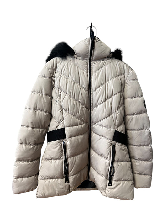 Coat Puffer & Quilted By Dkny In Grey, Size: Xl