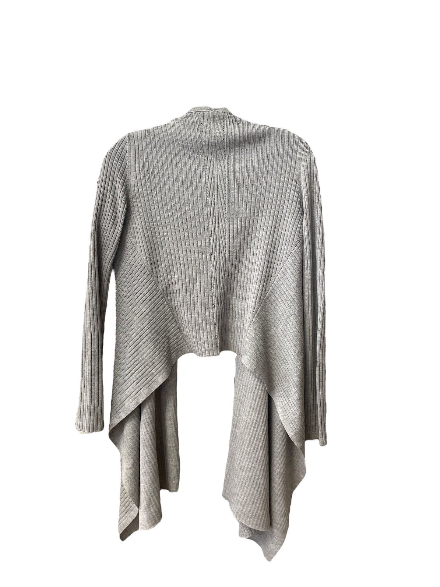 Sweater Cardigan By Athleta In Grey, Size: S