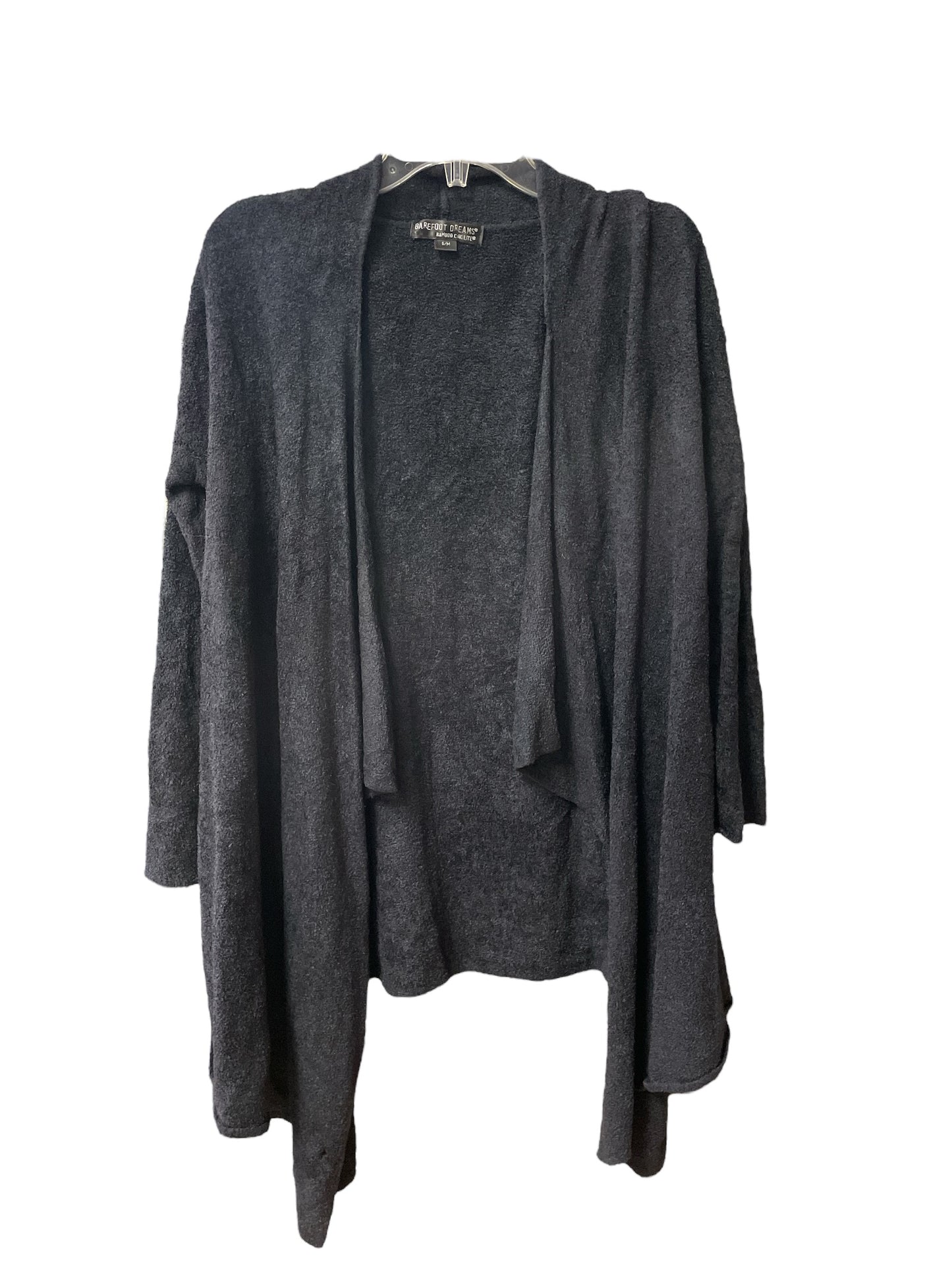 Sweater Cardigan By Barefoot Dreams In Black, Size: S