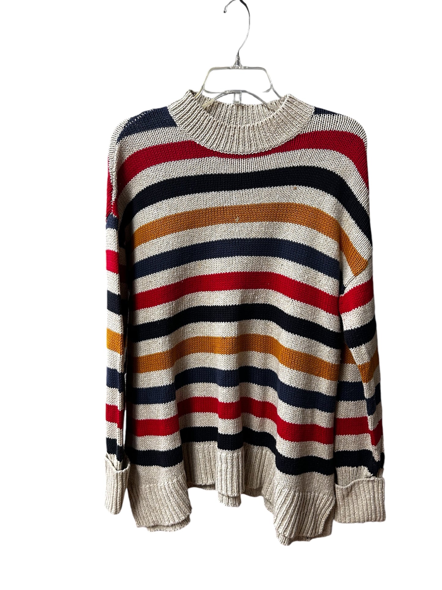 Sweater By Bdg In Striped Pattern, Size: M