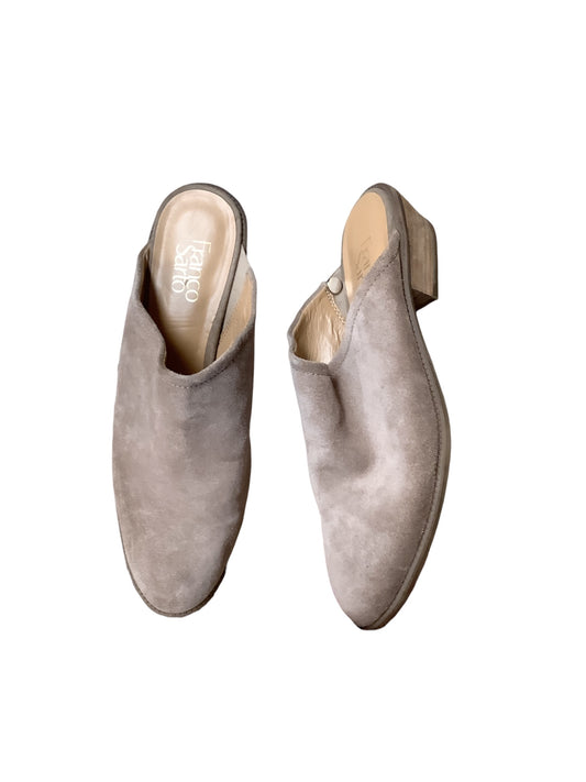 Shoes Flats By Franco Sarto In Tan, Size: 9.5