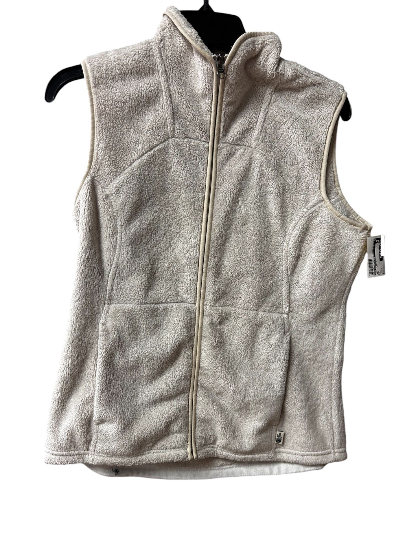 Vest Fleece By The North Face In Grey, Size: M