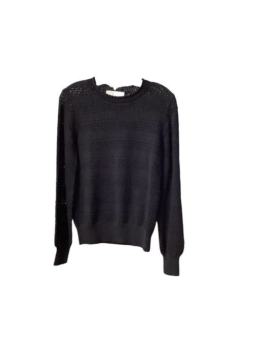 Sweater By Loft In Black, Size: Xs