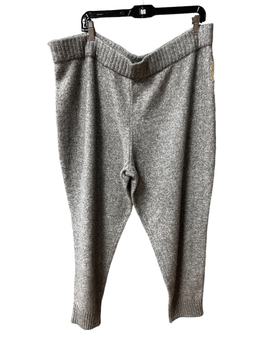 Pants Lounge By Express In Grey, Size: Xl