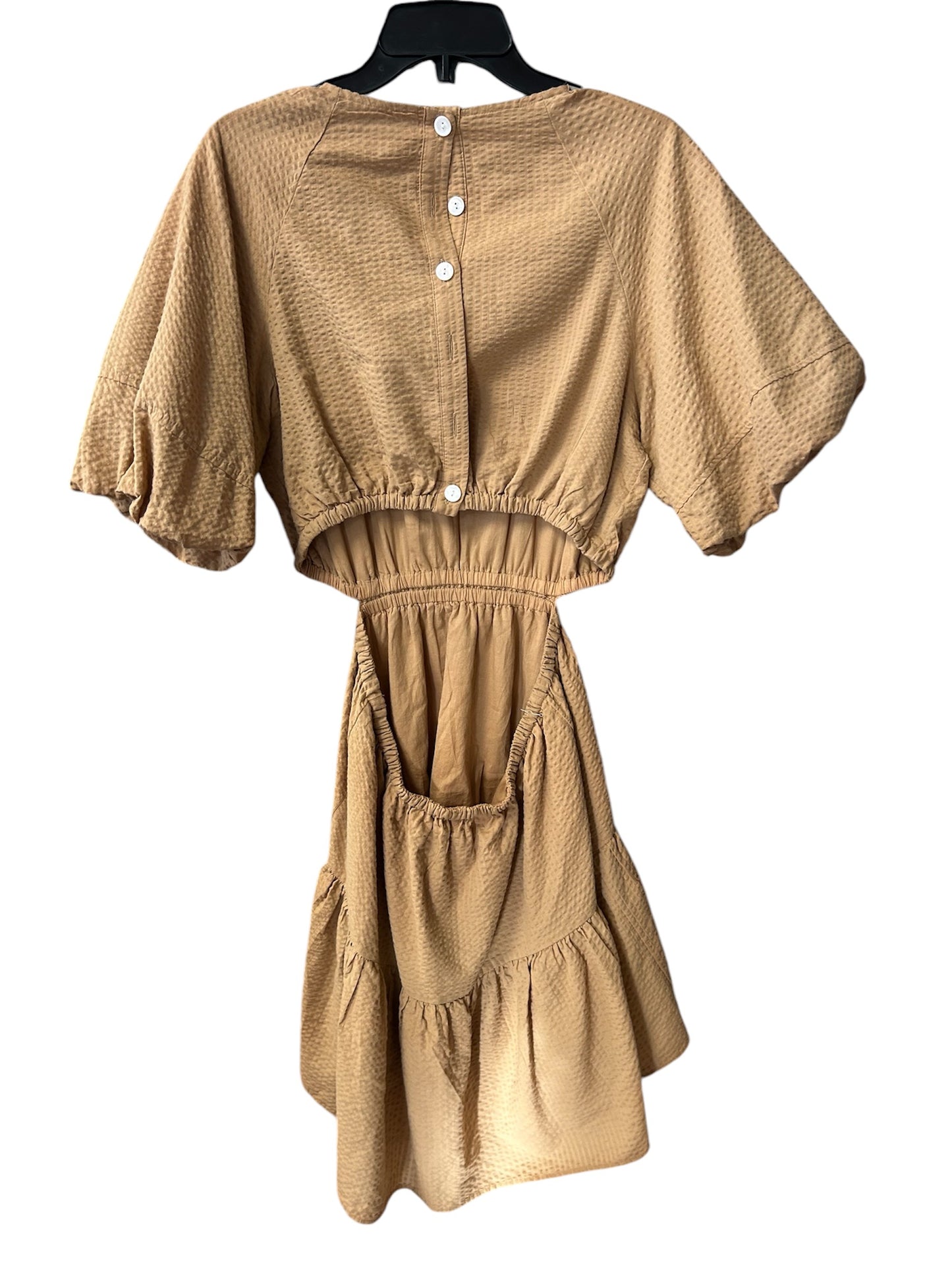 Dress Casual Short By Madewell In Brown, Size: M