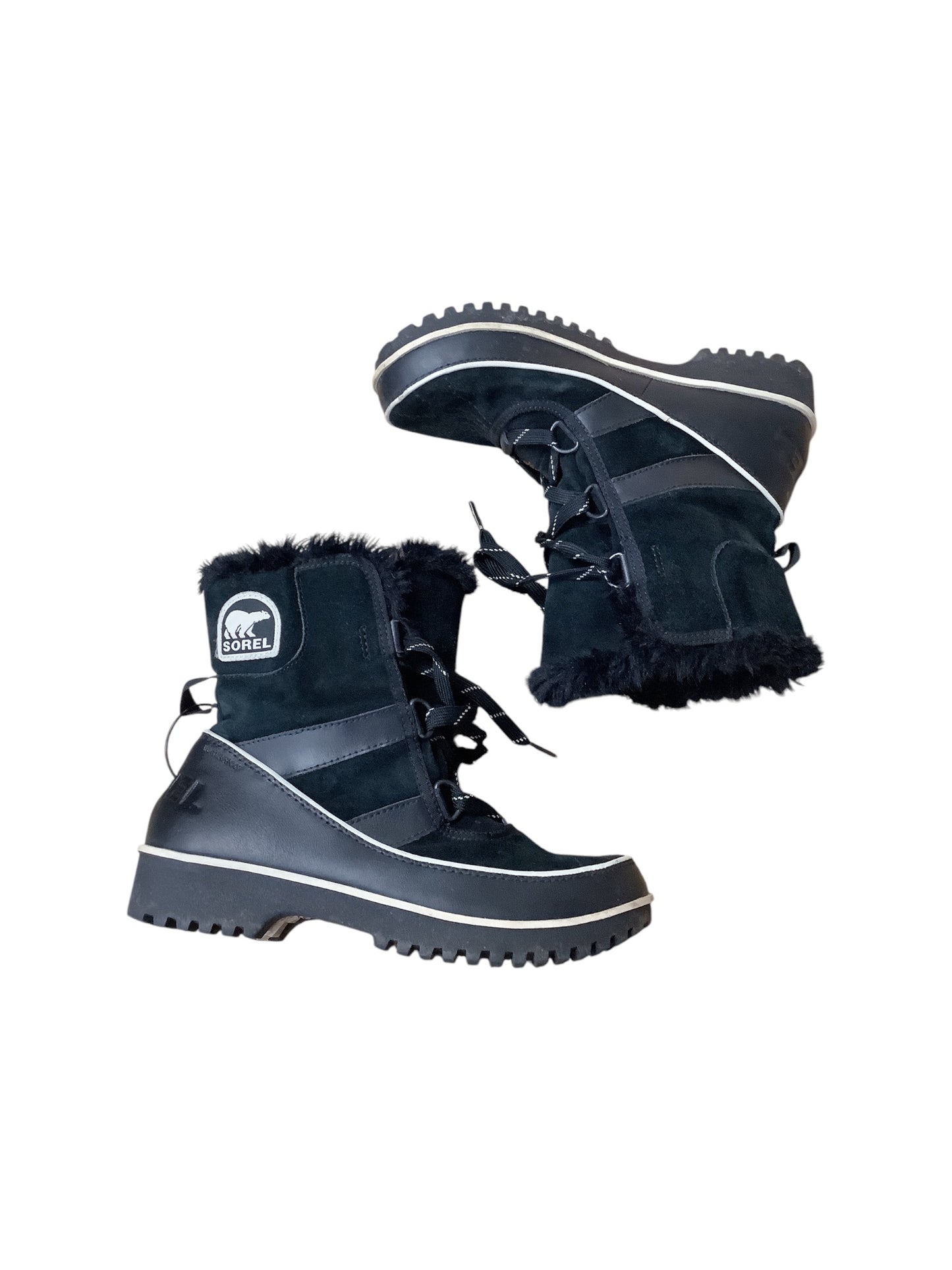 Boots Snow By Sorel In Black, Size: 6.5