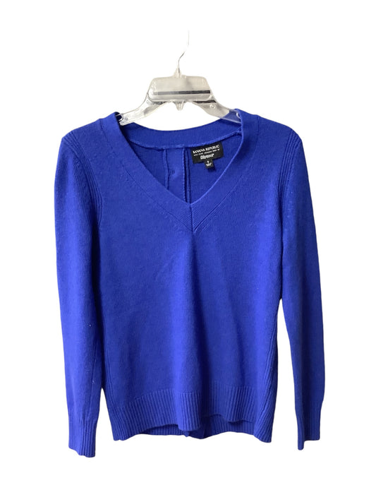 Sweater By Banana Republic In Blue, Size: S