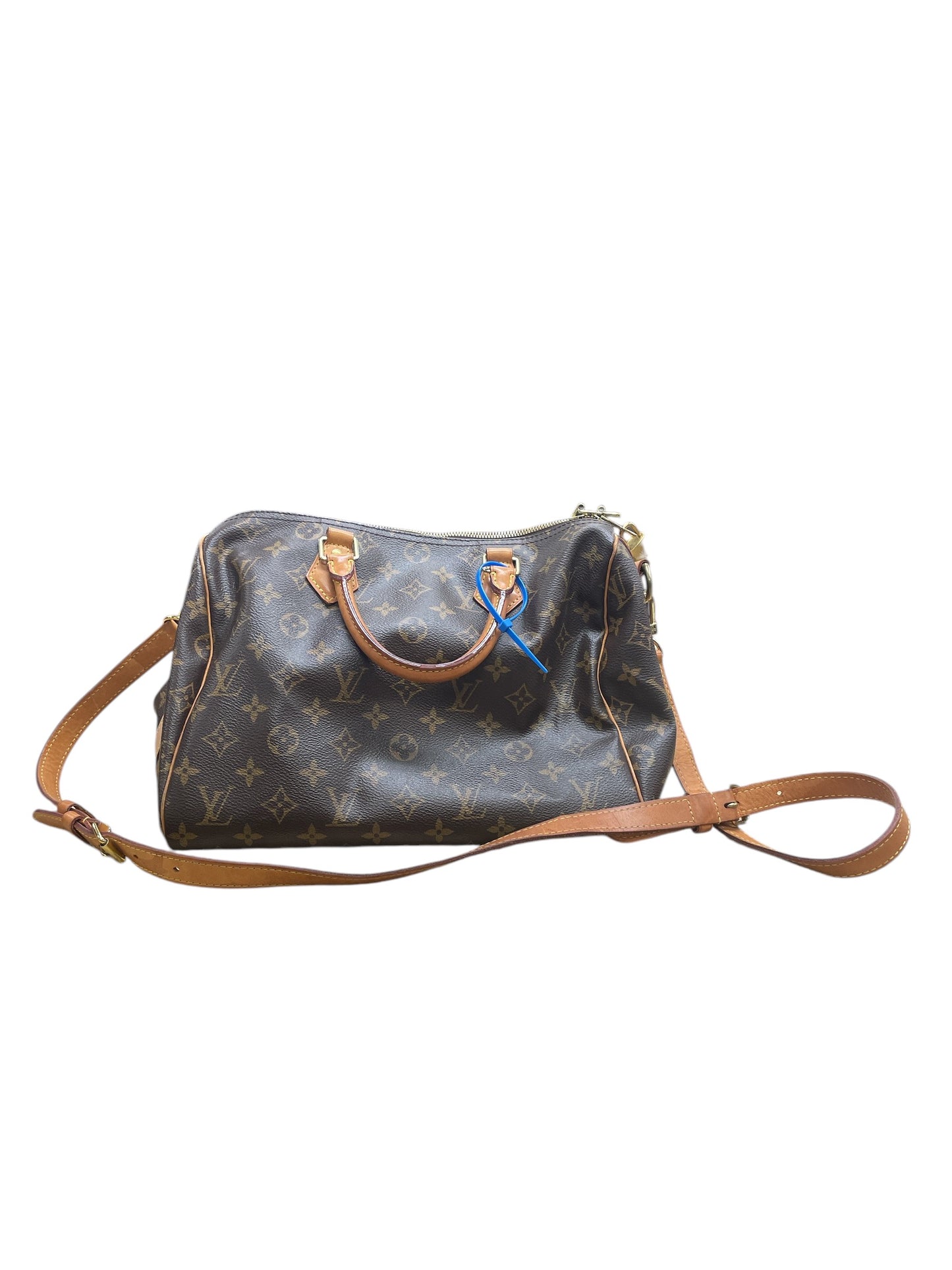 Crossbody Luxury Designer By Louis Vuitton, Size: Medium