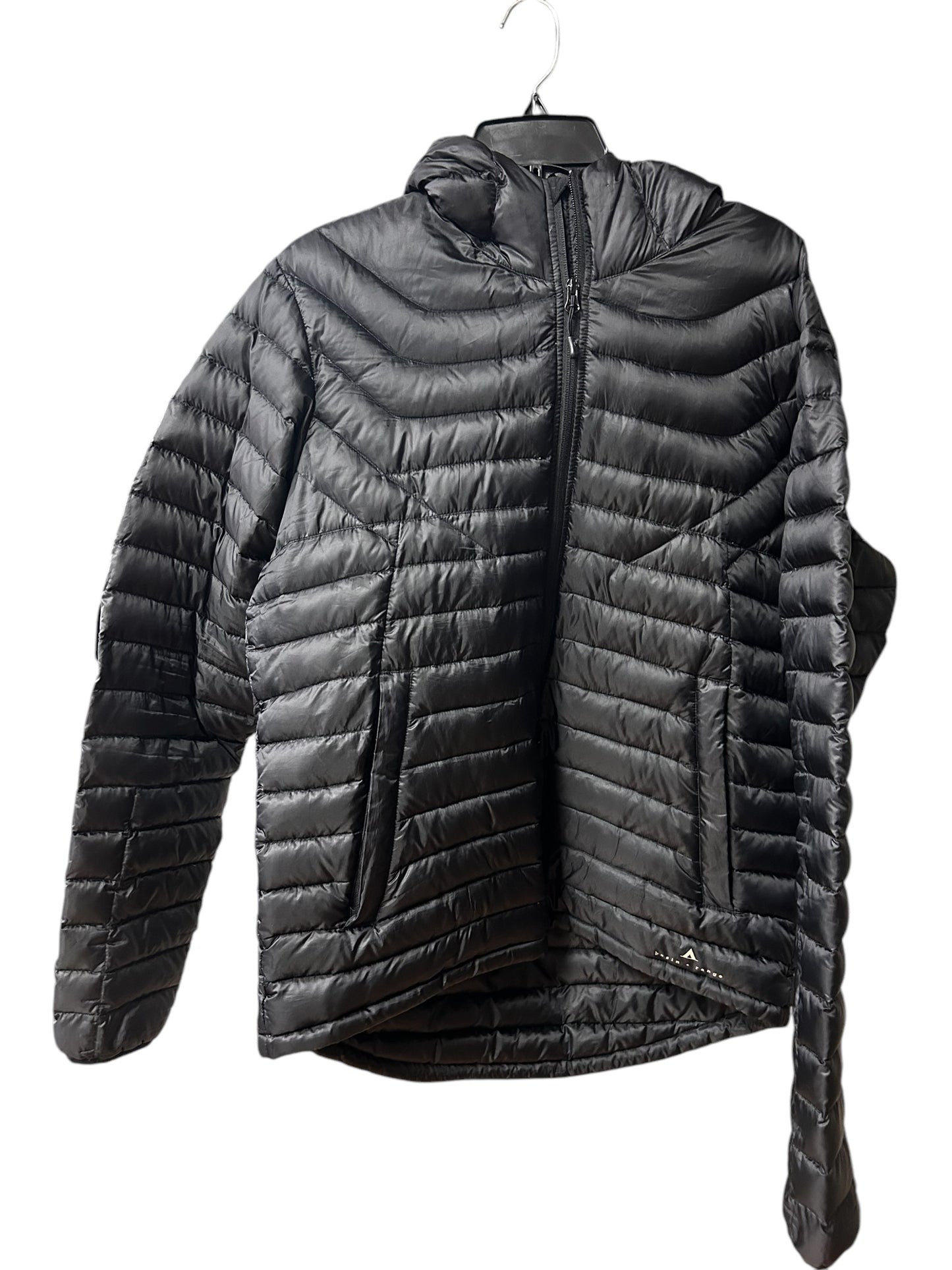 Jacket Puffer & Quilted By Cmc In Black, Size: L