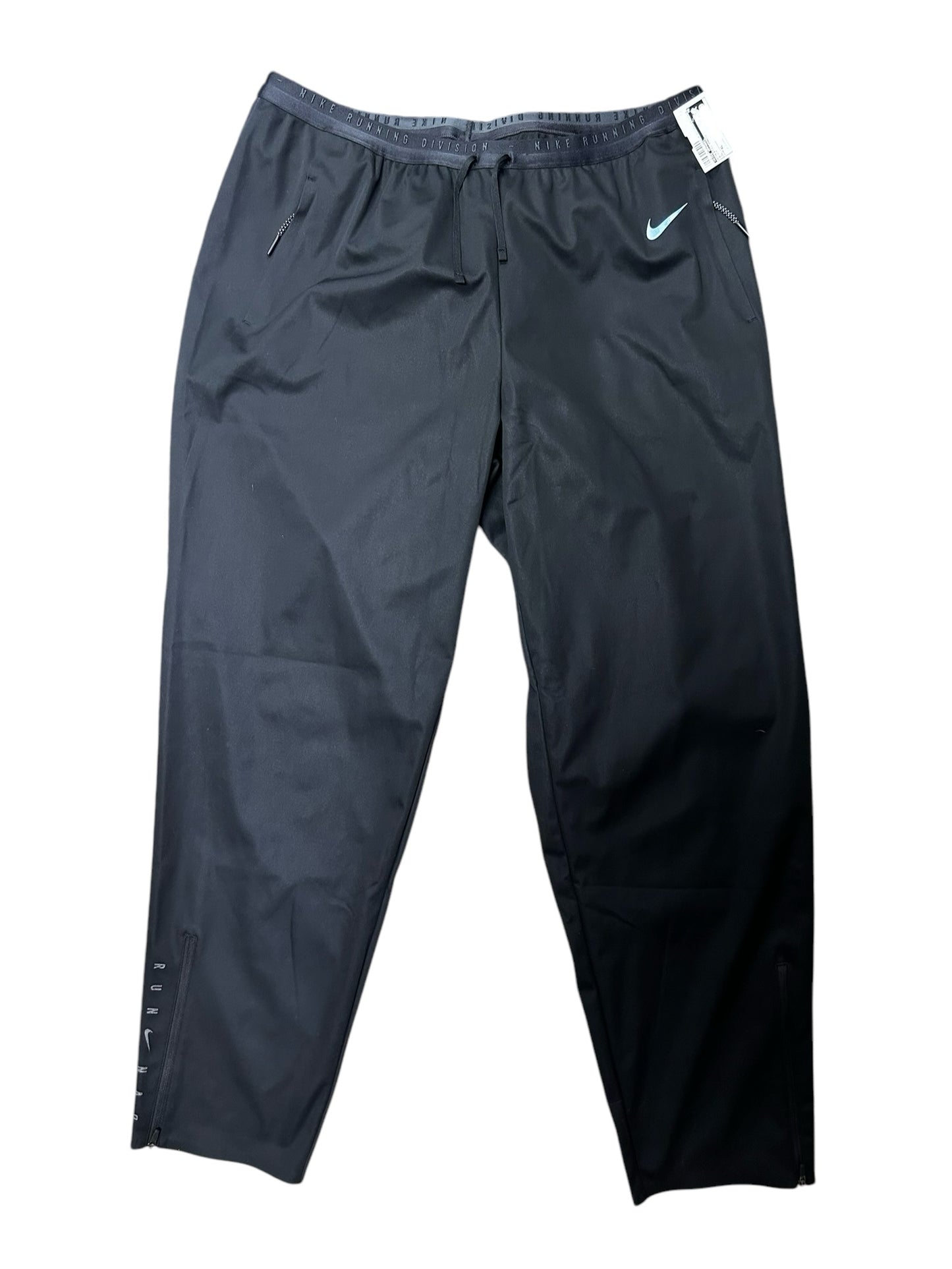 Athletic Pants By Nike Apparel In Black, Size: Xl