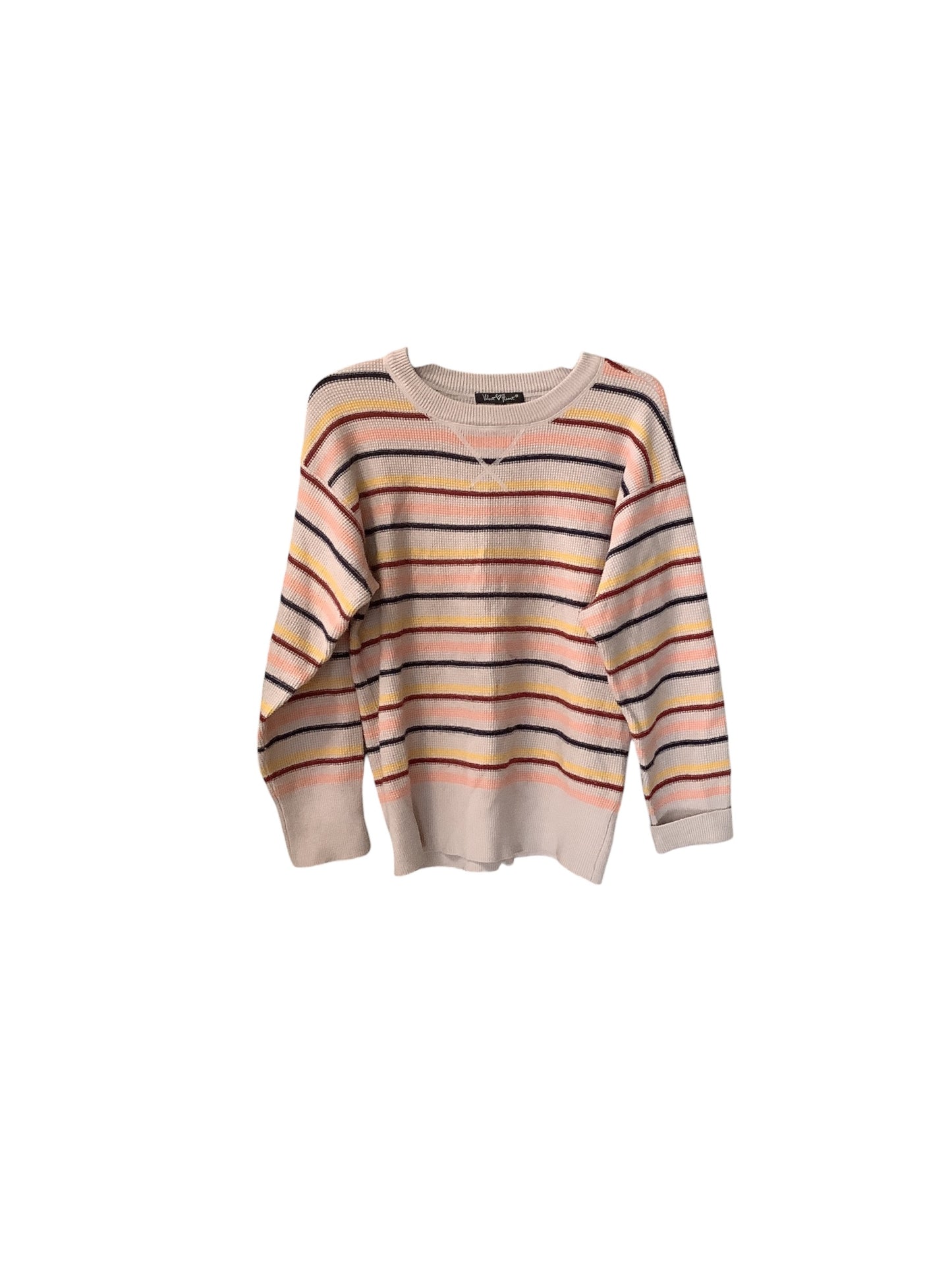 Sweater By Velvet Heart In Striped Pattern, Size: S