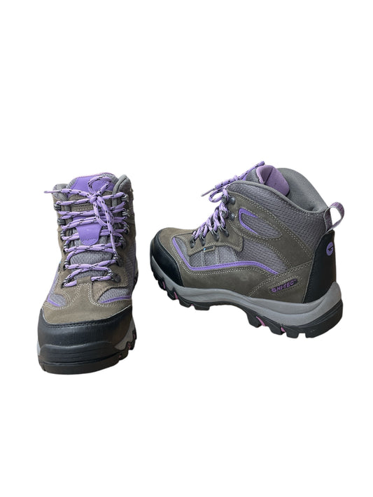 Boots Hiking By Clothes Mentor In Taupe, Size: 10