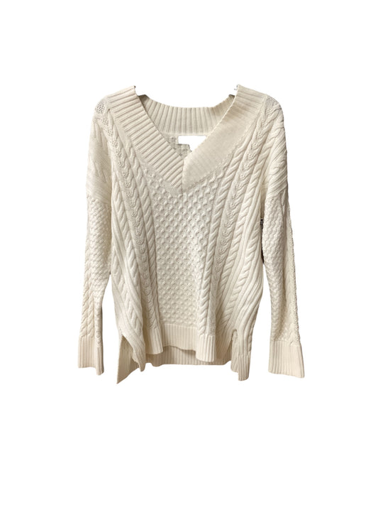 Sweater By Marled In Cream, Size: L