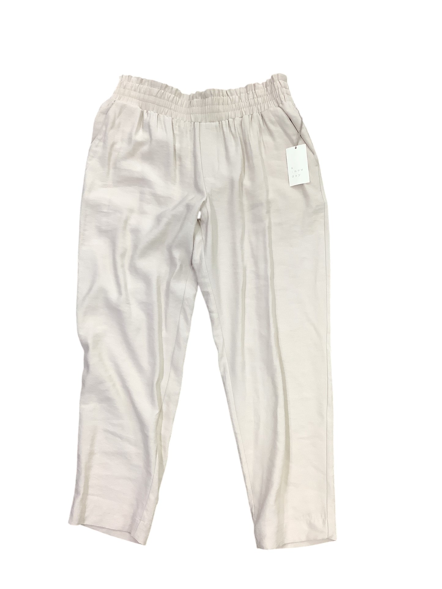 Pants Joggers By A New Day In Tan, Size: L