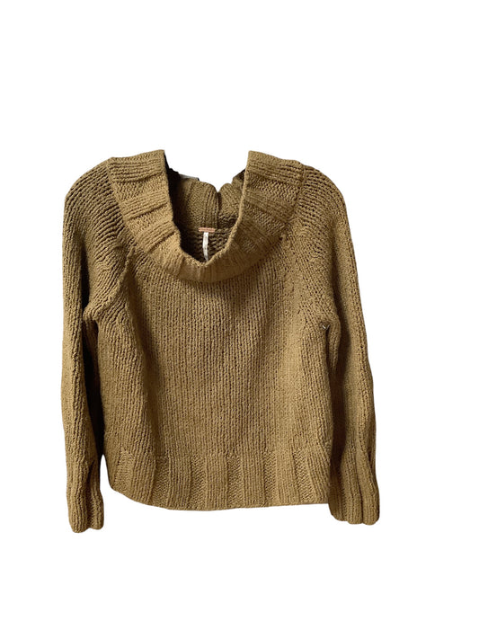 Sweater By Free People In Green, Size: Xs