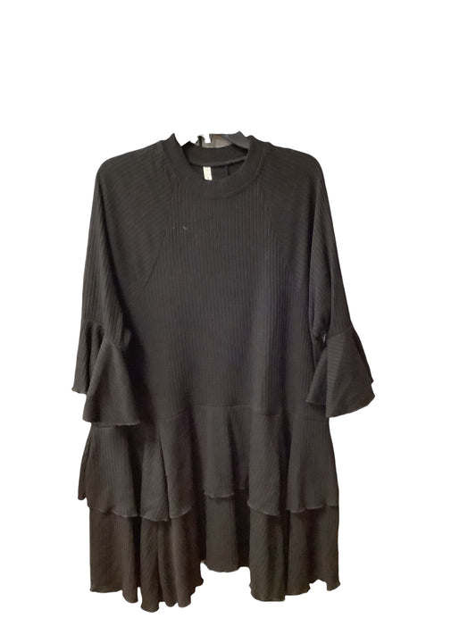 Tunic Long Sleeve By Wishlist In Black, Size: S