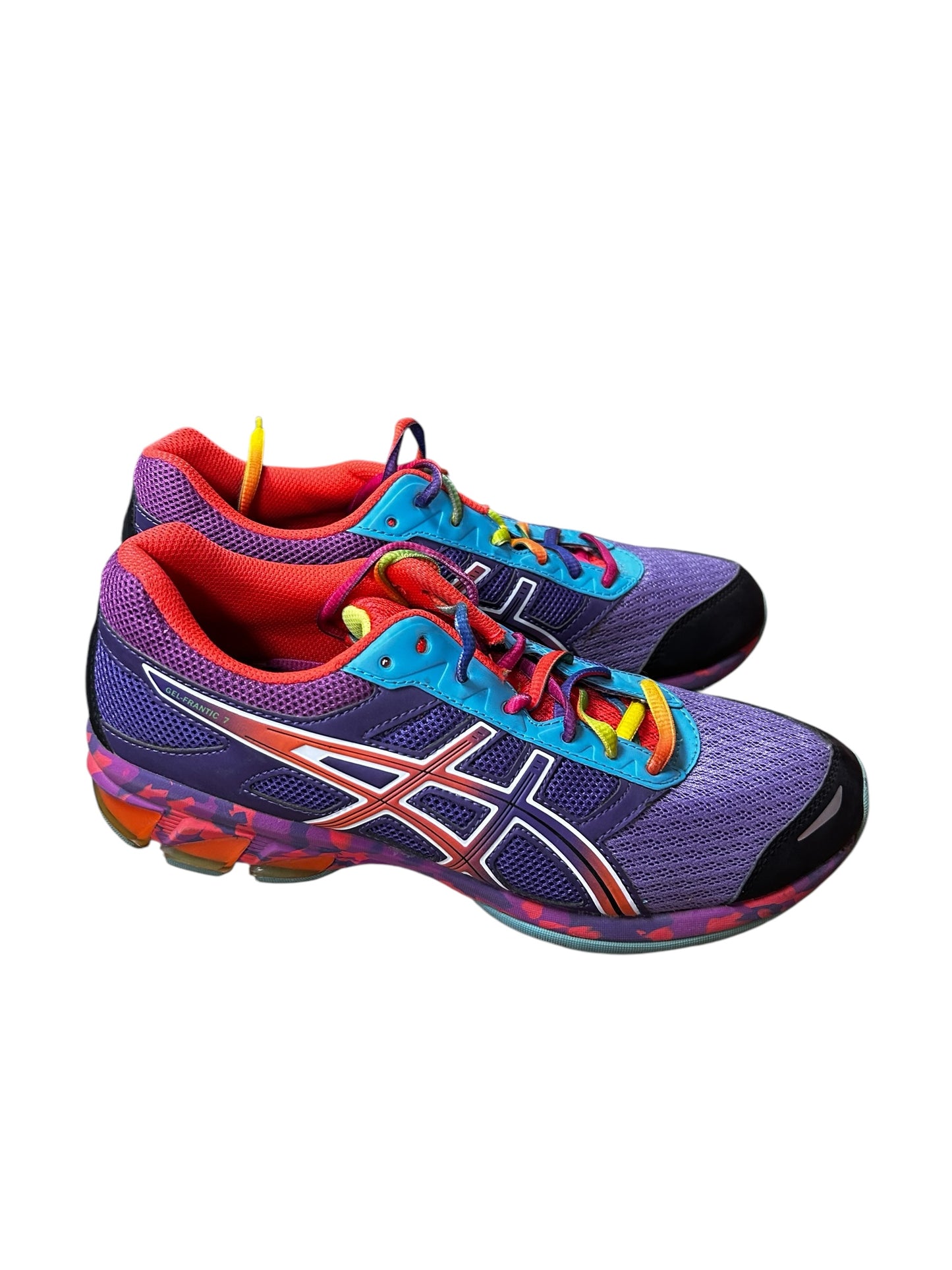 Shoes Athletic By Asics In Purple, Size: 9