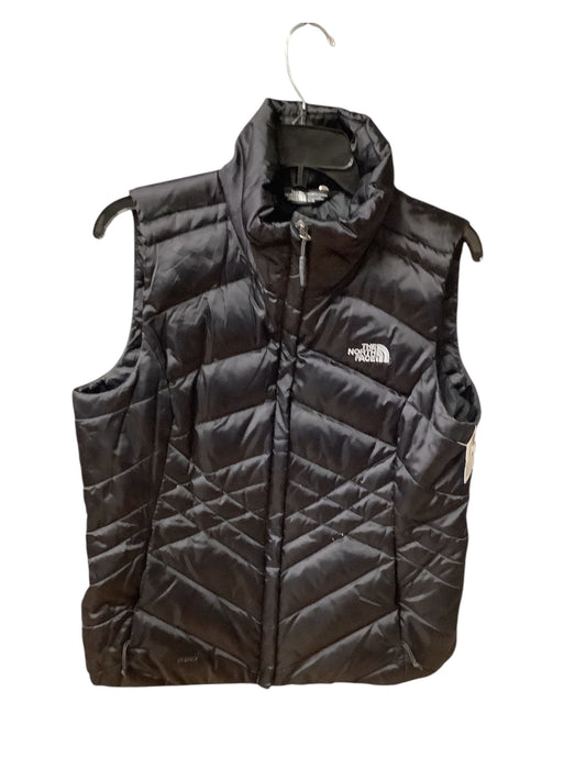 Vest Puffer & Quilted By The North Face In Black, Size: M