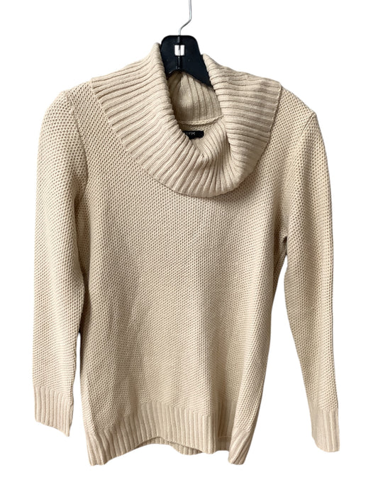 Sweater By Apt 9 In Tan, Size: S