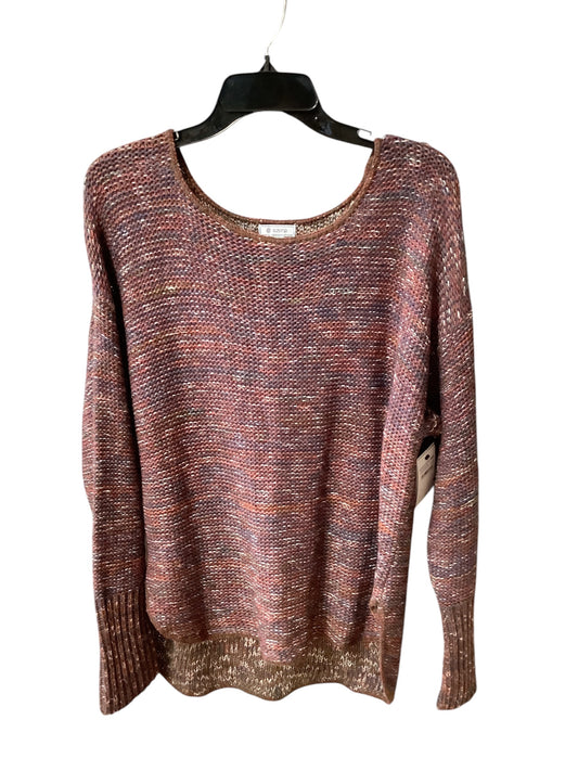 Sweater By Susina In Multi-colored, Size: L