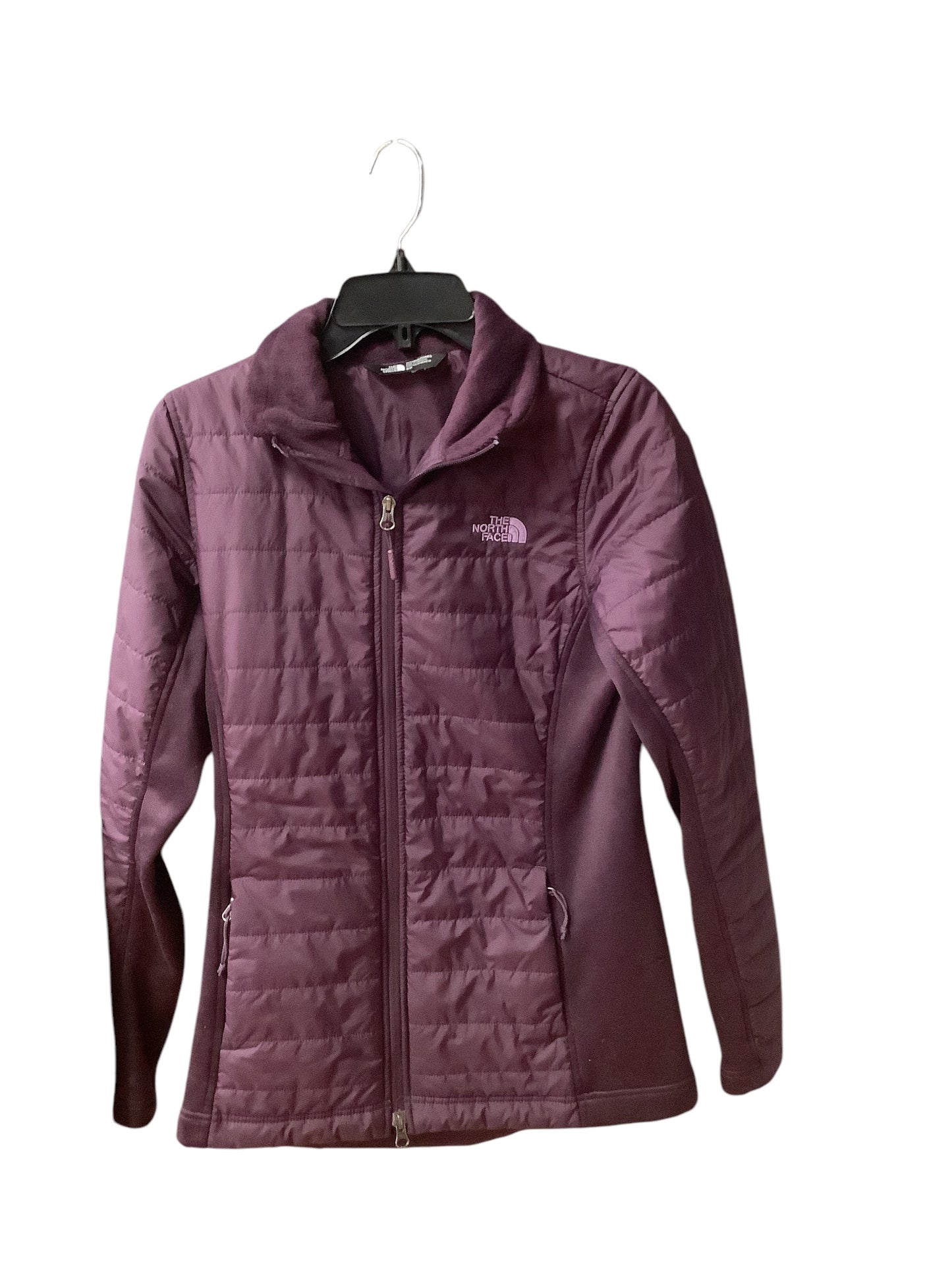 Jacket Puffer & Quilted By The North Face In Purple, Size: S