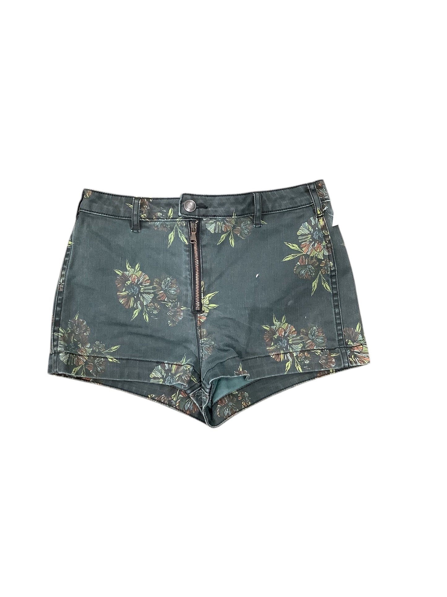 Shorts By Free People In Floral Print, Size: 6